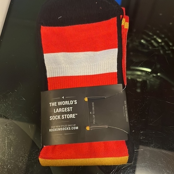 Rock ‘Em Houston EST 1837 socks - Picture 2 of 6